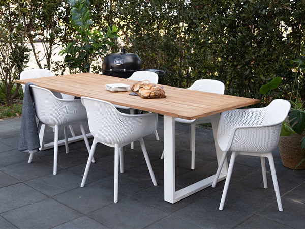Montreal 7 Piece Outdoor Dining Setting